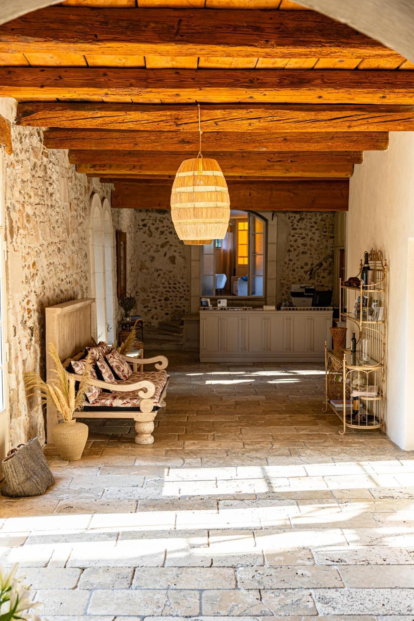 Maison Bournissac Noves Exterior photo