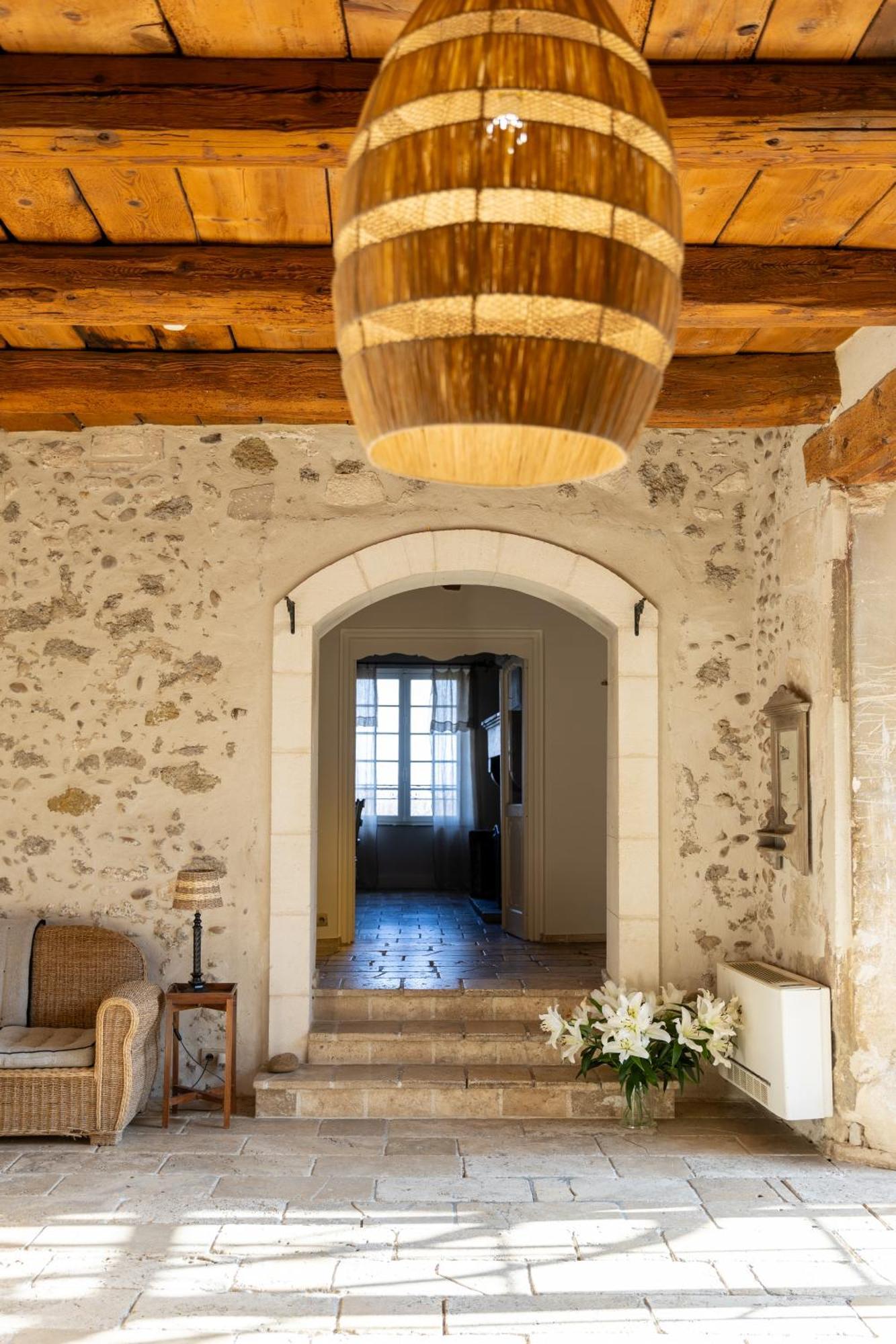 Maison Bournissac Noves Exterior photo